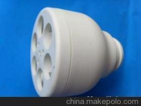 【長期供應(yīng)PBT &Phi;52 3U節(jié)能燈塑件、塑殼】價格,廠家,圖片,其他燈具配件,寧波越材新材料-